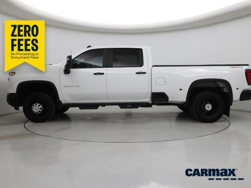 White 2025 Chevrolet Silverado 3500 Work Truck