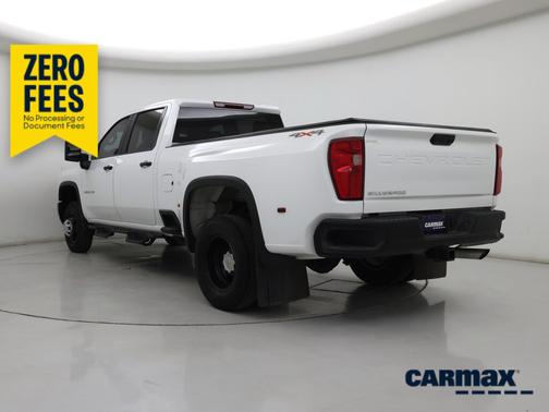 White 2025 Chevrolet Silverado 3500 Work Truck