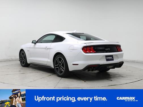 White 2022 Ford Mustang GT