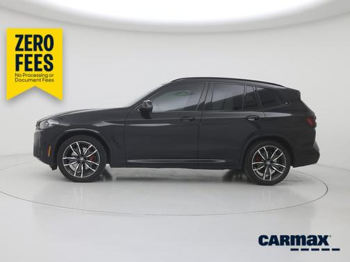 Black 2023 BMW X3 M40I