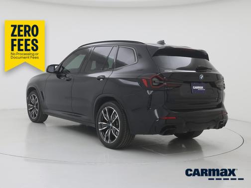 Black 2023 BMW X3 M40I