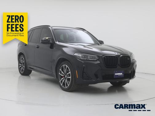 Black 2023 BMW X3 M40I
