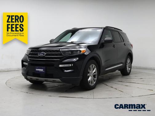 Black 2020 Ford Explorer XLT