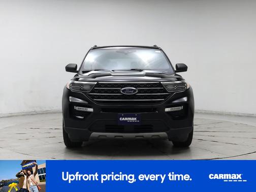 Black 2020 Ford Explorer XLT