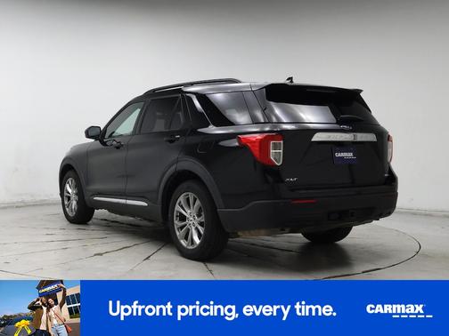 Black 2020 Ford Explorer XLT