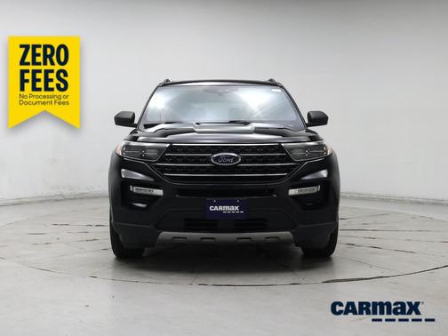 Black 2020 Ford Explorer XLT