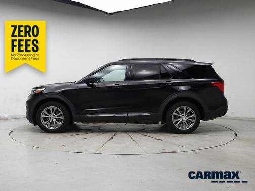 Black 2020 Ford Explorer XLT
