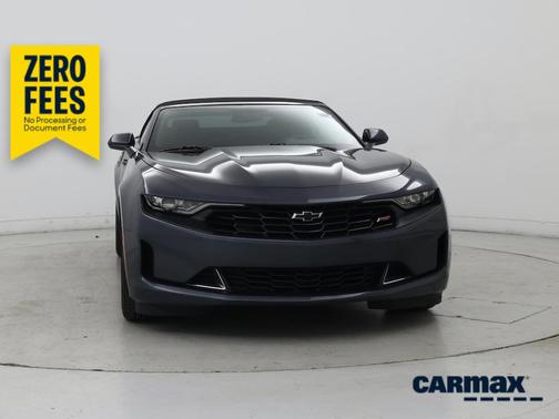 Gray 2022 Chevrolet Camaro 2LT