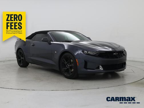 Gray 2022 Chevrolet Camaro 2LT