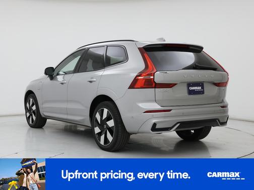 Silver 2025 Volvo XC60 Plug-In Hybrid T8 Ultra