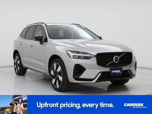 Silver 2025 Volvo XC60 Plug-In Hybrid T8 Ultra