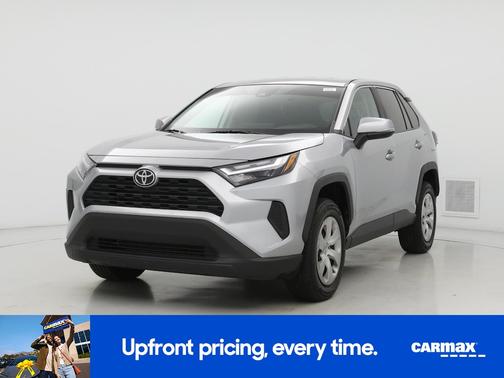 Silver 2023 Toyota RAV4 LE