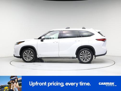 2022 Toyota Highlander Hybrid Platinum