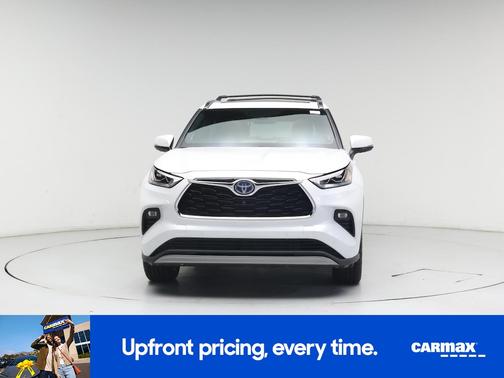 2022 Toyota Highlander Hybrid Platinum