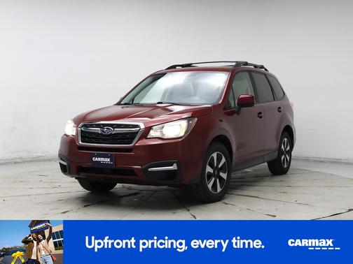 Red 2017 Subaru Forester 2.5I Premium