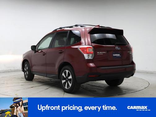 Red 2017 Subaru Forester 2.5I Premium