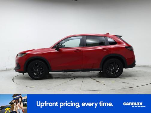 Red 2026 Honda HR-V Sport