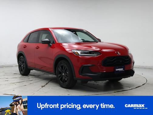 Red 2026 Honda HR-V Sport