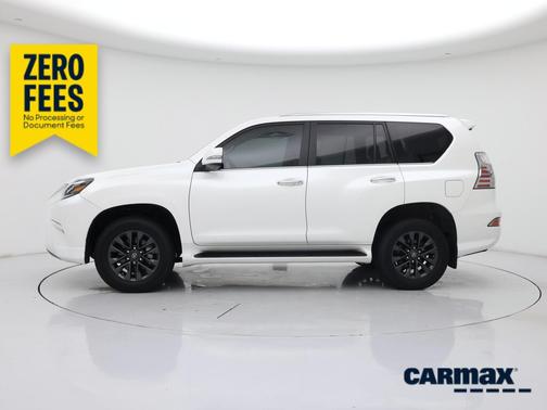 White 2023 Lexus GX 460 Premium