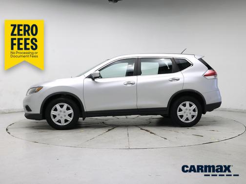 Silver 2015 Nissan Rogue S