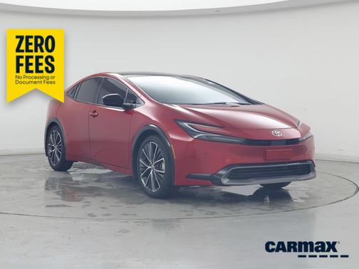 Red 2024 Toyota Prius Limited