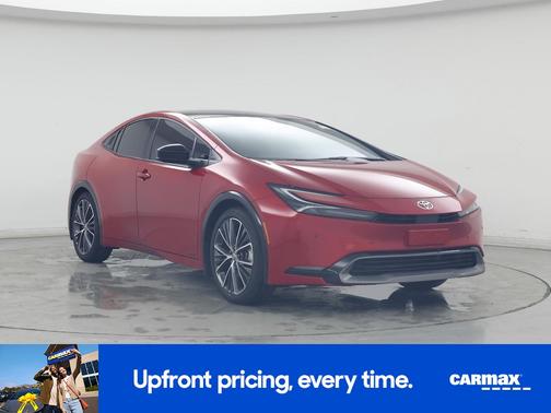 Red 2024 Toyota Prius Limited