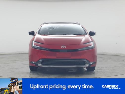 Red 2024 Toyota Prius Limited