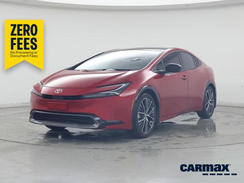 Red 2024 Toyota Prius Limited