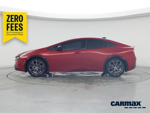Red 2024 Toyota Prius Limited
