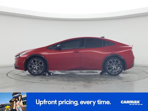 Red 2024 Toyota Prius Limited