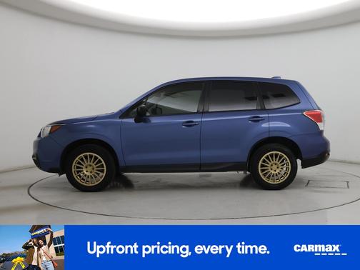 2018 Subaru Forester 2.5I