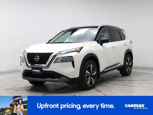 White 2023 Nissan Rogue SL