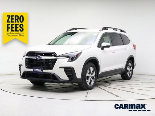 White 2023 Subaru Ascent Premium
