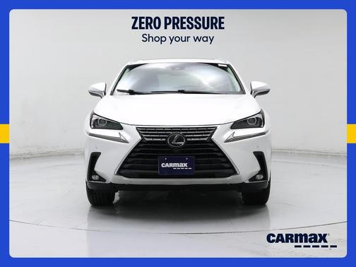 White 2019 Lexus NX 300