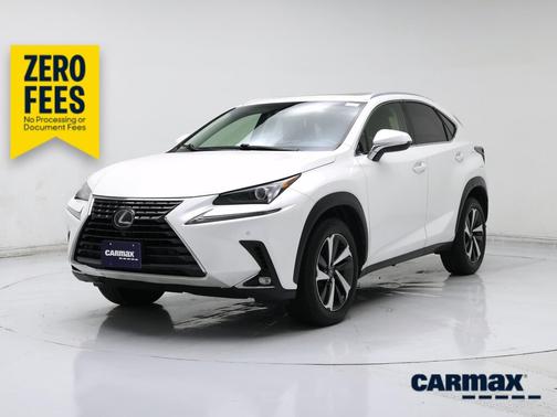 White 2019 Lexus NX 300