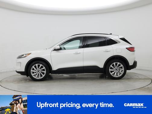 White 2021 Ford Escape Titanium