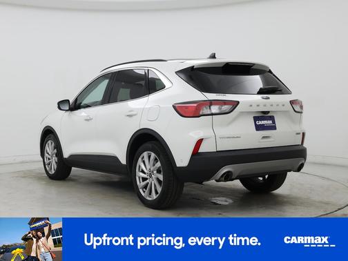 White 2021 Ford Escape Titanium