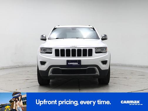 White 2015 Jeep Grand Cherokee Limited