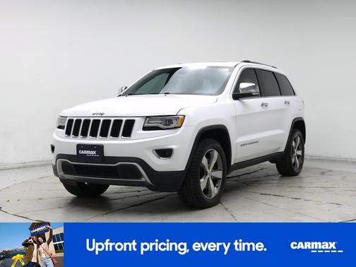 White 2015 Jeep Grand Cherokee Limited