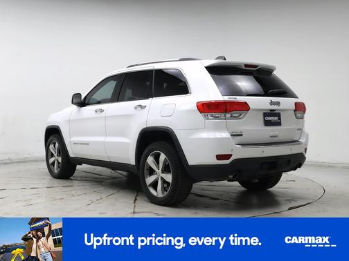 White 2015 Jeep Grand Cherokee Limited