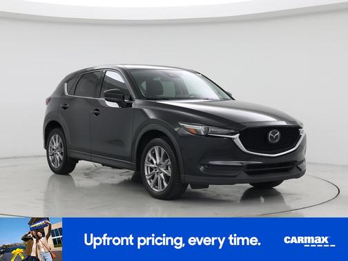 Black 2019 Mazda CX-5 Grand Touring