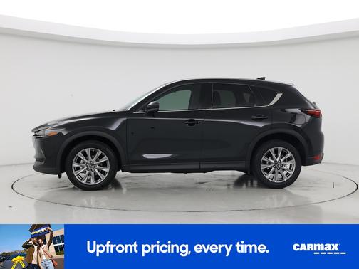 Black 2019 Mazda CX-5 Grand Touring