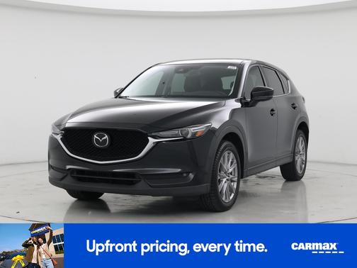 Black 2019 Mazda CX-5 Grand Touring