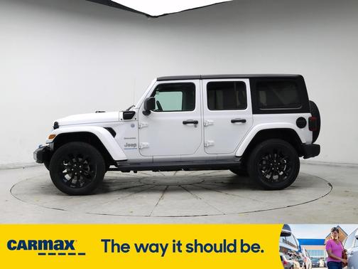2023 Jeep Wrangler 4xe Unlimited Sahara