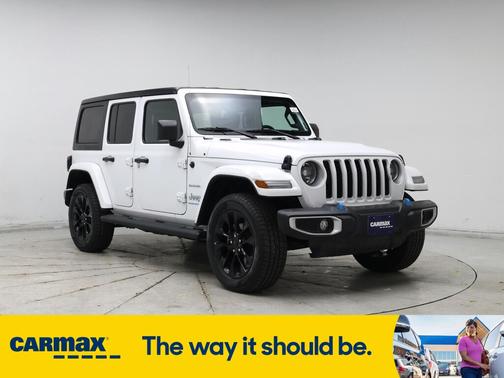 2023 Jeep Wrangler 4xe Unlimited Sahara