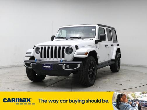 2023 Jeep Wrangler 4xe Unlimited Sahara