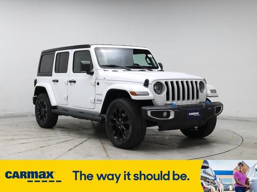 2023 Jeep Wrangler 4xe Unlimited Sahara