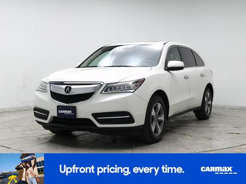 2016 Acura MDX 