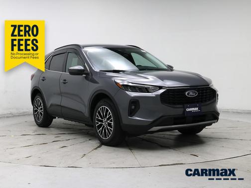 Gray 2025 Ford Escape PHEV