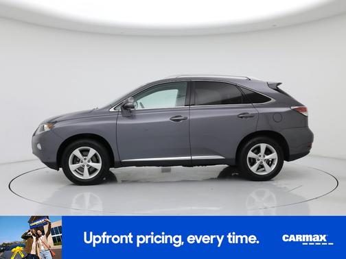 2015 Lexus RX 350 Base (A6)